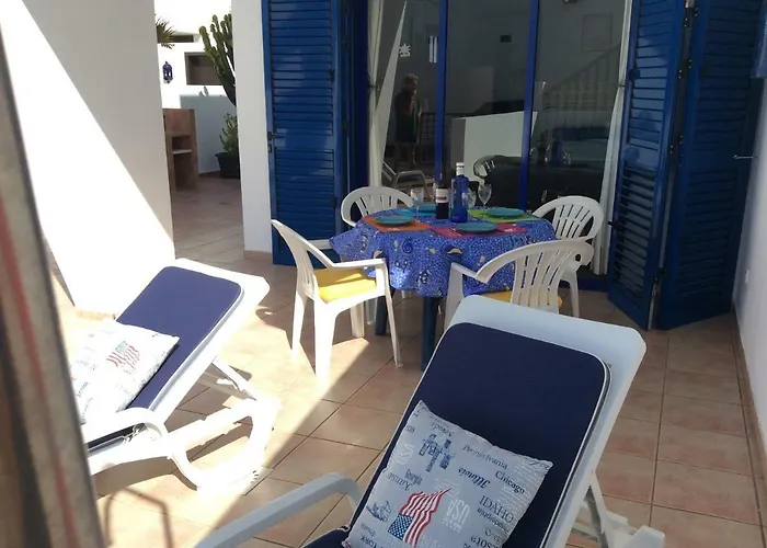 Anclazul Marina Rubicon Casa de Férias