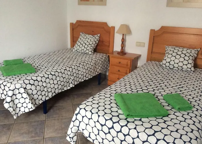 Anclazul Marina Rubicon Дом отдыха *