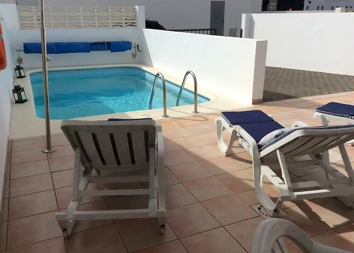 Holiday home Anclazul Marina Rubicon